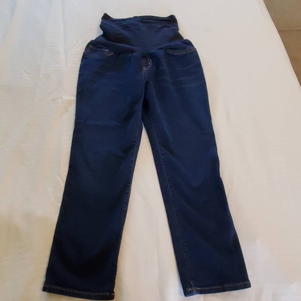 Indigo blue Maternity Capri